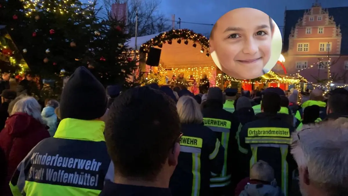 Sie stehen zusammen! Feuerwehrleute trauern um kleinen Kameraden André 