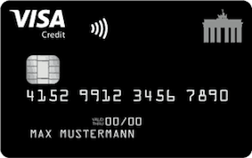 Deutschland Kreditkarte Classic VISA