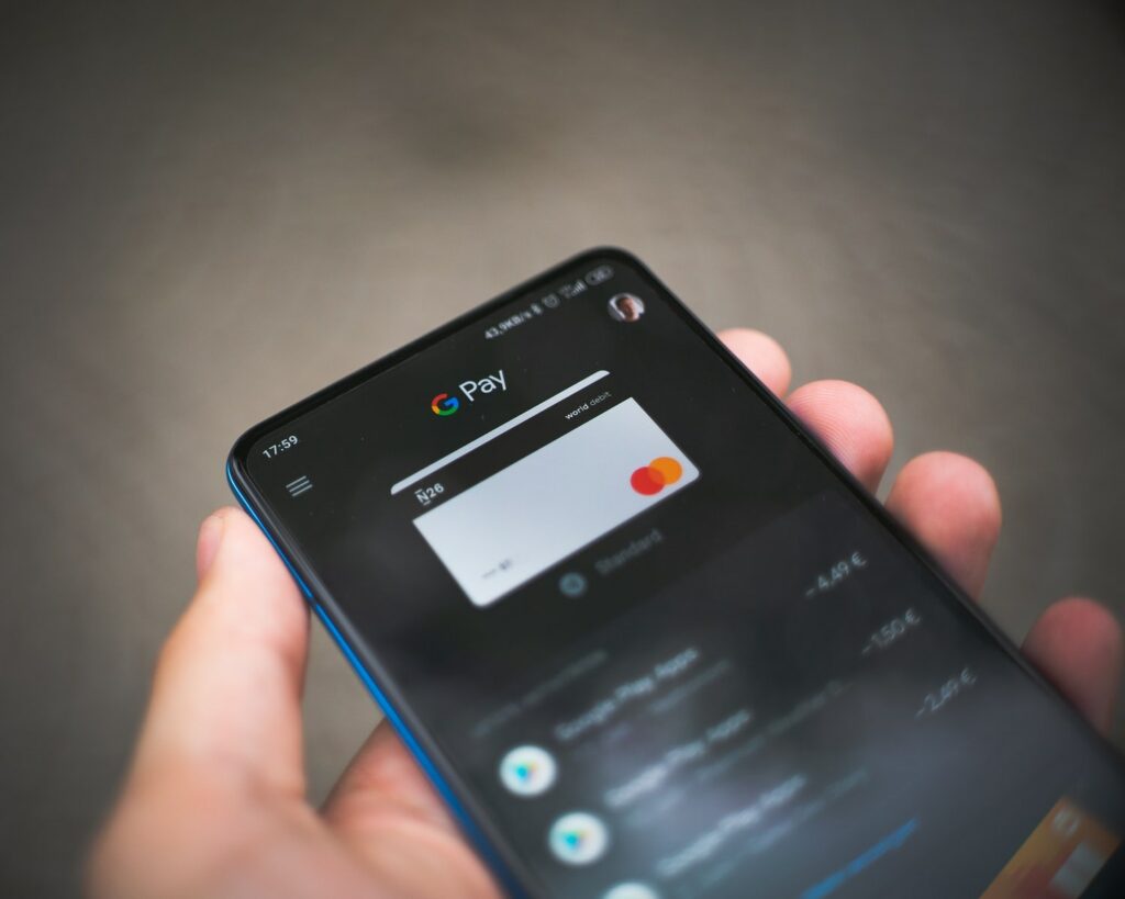 Virtuelle Kreditkarte mit Google Pay