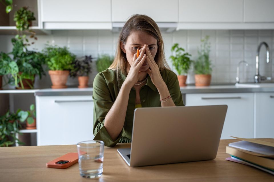 Zu viel Stress im Job kann krank machen