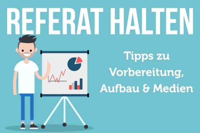 Referat halten: Tipps für Studenten und Schüler