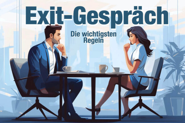 Exit Gespräch: Das Beste aus der Kündigung machen