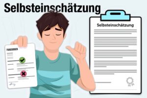 Selbsteinschaetzung Vorlage Aufbau Inhalt Tipps