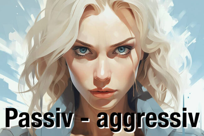 Passiv aggressiv: Bedeutung, Beispiele + wie erkennen?