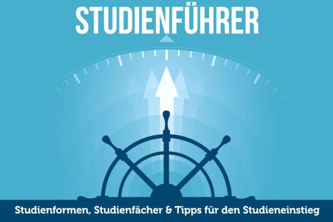 Studienführer: Wegweiser fürs Studium mit zahlreichen Tipps