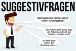 Suggestivfragen Psychologie Rhetorik Manipulation Fragetechnik Beispiele Grafik