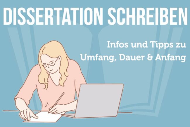 Dissertation schreiben: Tipps zum Verfassen