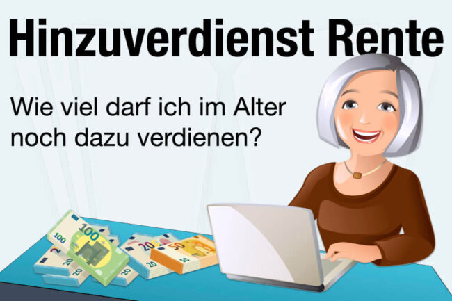 Hinzuverdienst Rente: Wer darf unbegrenzt verdienen?