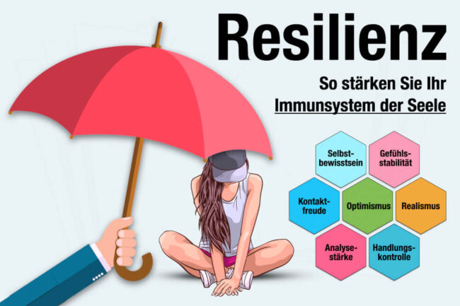 Resilienz: Die 7 Säulen der Stärke + Tipps zum Lernen