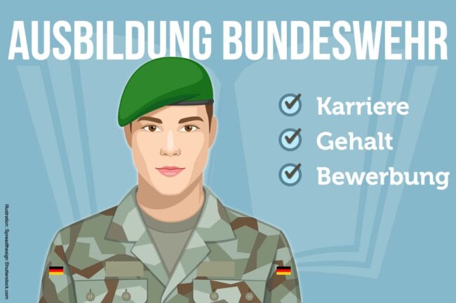 Ausbildung Bundeswehr: Vielfältige Jobchancen