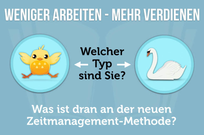 Weniger arbeiten – mehr verdienen: So geht‘s