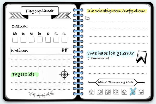 Tag strukturieren: 7 einfache, aber wirkungsvolle Tipps