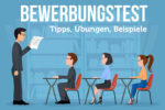 Bewerbungstest Training Tipps Beispiele Uebung