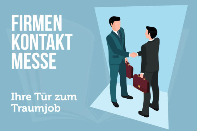 Firmenkontaktmesse: Tipps für den Weg zum Traumjob