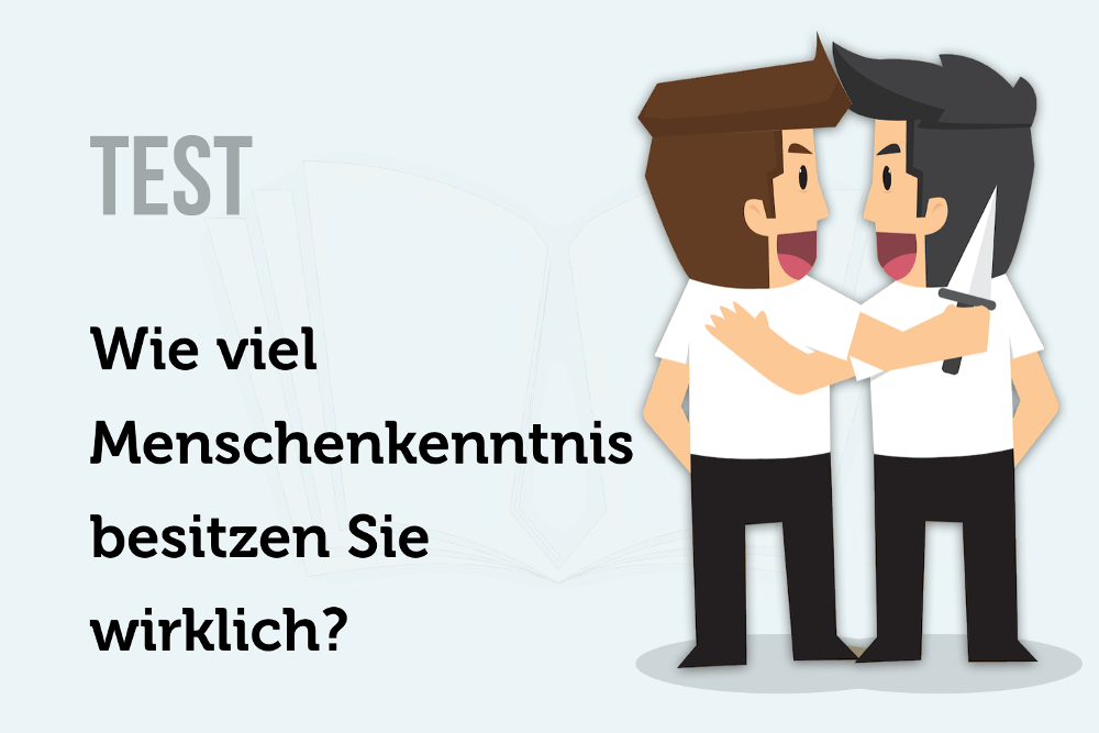 Menschenkenntnis Test Lernen Definition Trainieren Psychologie Typentest