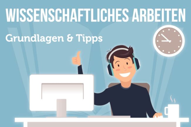 Wissenschaftliches Arbeiten: Definition, Phasen, Tipps