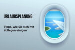 Urlaubsplanung Team Tipps Online Vorlage