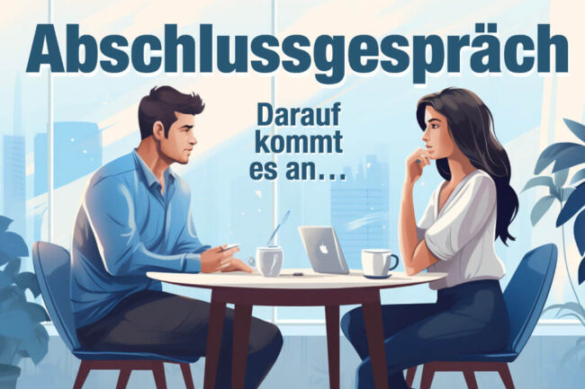 Abschlussgespräch: Definition, Vorteile und Leitfaden