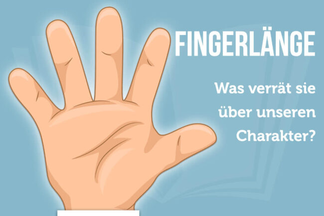 Fingerlänge: Was sie über Ihren Charakter verrät