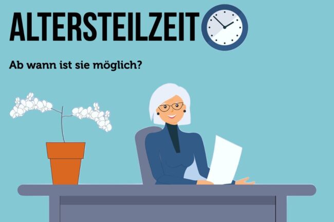 Altersteilzeit: Wie Sie früher in Rente gehen können