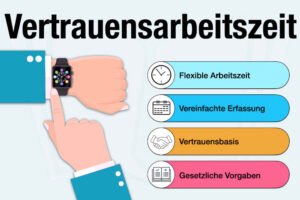 Vertrauensabeitszeit Arbeitsrecht Regeln Vorschriften