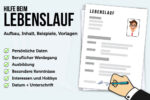 Lebenslauf Vorlage Tipps Muster Aufbau Inhalt