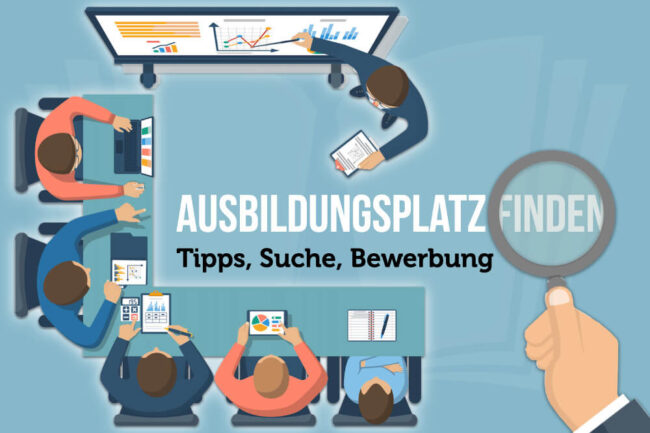 Ausbildungsplatz finden: 12 schnelle Tipps + Test