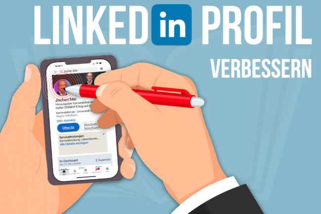 Linkedin Profil optimieren: Tipps zu Slogan + Jobsuche