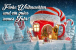 Weihnachtskarten Weihnachtsgruesse Muster 01