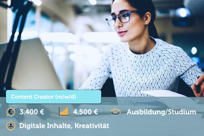 Beruf Content Creator: Job, Gehalt, Ausbildung