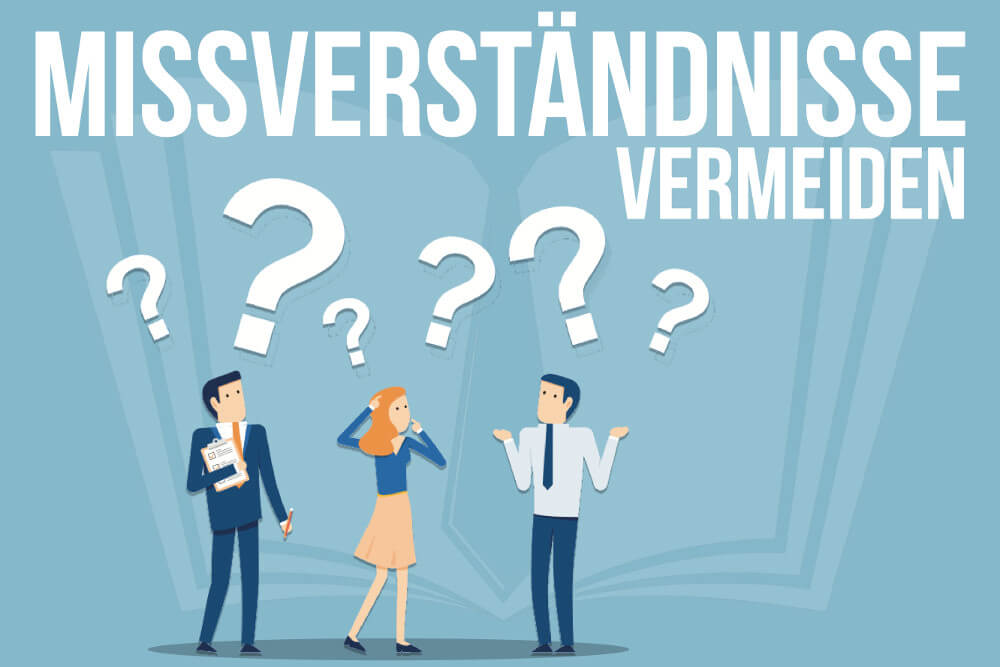 Missverstaendnisse Ursachen Probleme Kommunikation Tipps Vermeiden