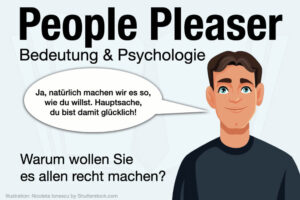 People Pleaser Uebersetzung Psychologie Symptome Syndrom Synonym Was Tun Therapie Tipps Ursachen Folgen