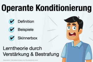 Operante Konditionierung Definition Beispiel Skinner Skinnerbox Einfach Erklaert Verstaerker Positiv Negativ Unterschied Erfinder Alltag