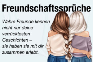 Freundschaftssprueche Schoene Sprueche Freunde Liebevolle Worte Bilder