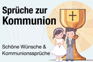 Sprueche Kommunion Bilder Karten Glueckwuensche Zitate