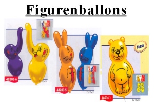 Figurenluftballons