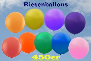 Luftballons, Riesenballons, 160 cm