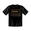 T-Shirt mit Motiv/Spruch sehe ich gut aus