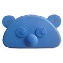 Kinderbrottasche "Teddy" in blau