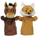 Handpuppen Tiere 4er-Set