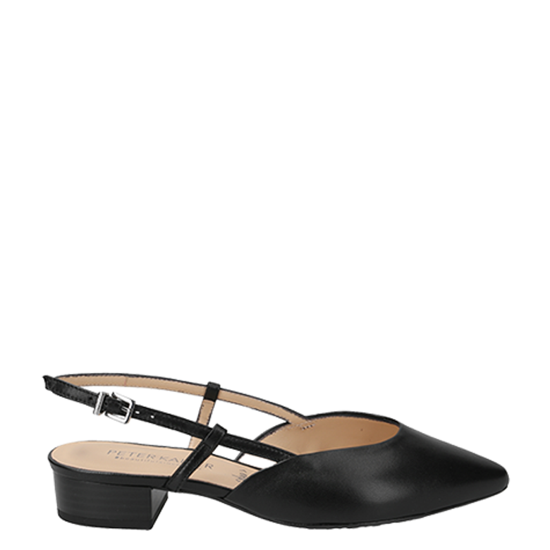 Peter Kaiser 24167 022 AINA-EX Peeptoes & Slingpumps in schwarz