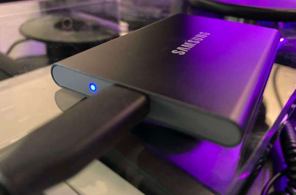 Samsung T7 Portable SSD