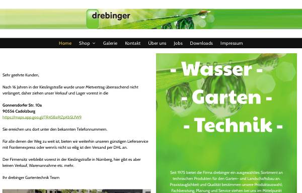 Drebinger Gartentechnik