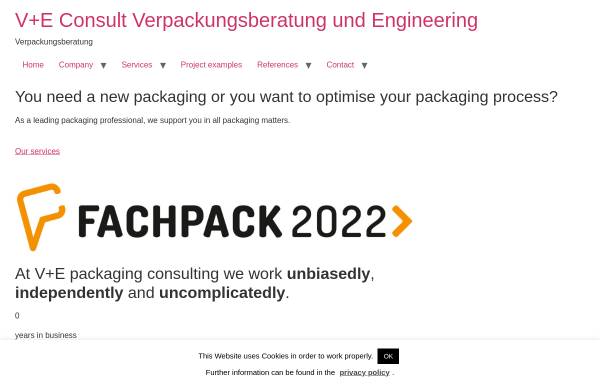 V+E Consult - Verpackungsberatung und Engineering GmbH