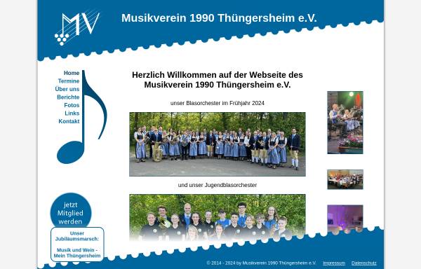 Musikverein 1990 Thüngersheim e.V.