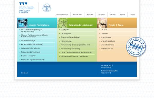 Zahnarztpraxis Dres. Ruppert & Kollegen