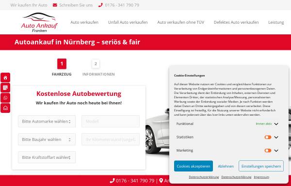 Autoankauf Nürnberg | Auto Ankauf Franken