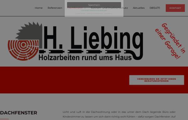 H. Liebing Holzarbeiten