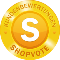 Shopvote Siegel - Kundenbewertungen 4.76 / 5.00