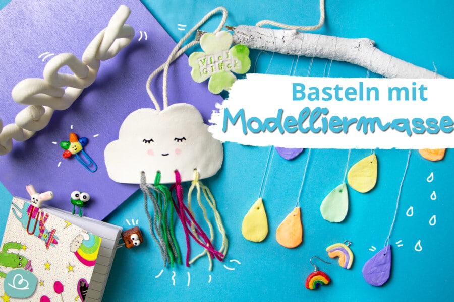 Basteln mit Modelliermasse